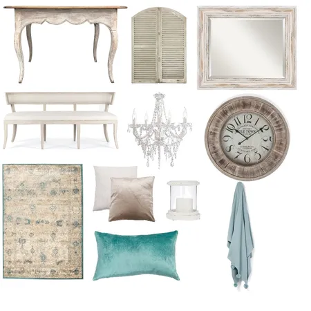 french Interior Design Mood Board by aalia on Style Sourcebook