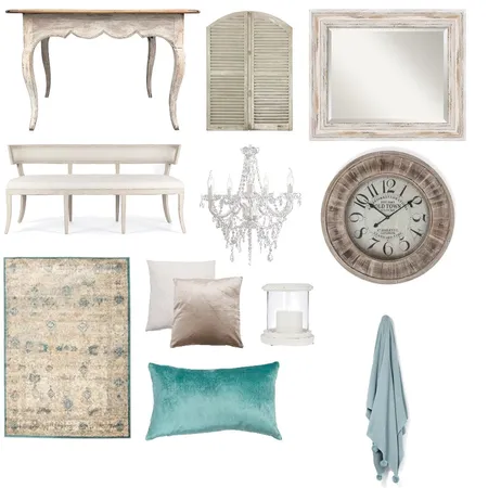 French Interior Design Mood Board by aalia on Style Sourcebook