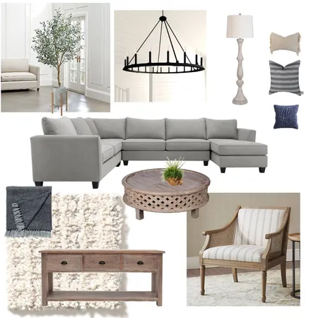 Burr LR Interior Design Mood Board by creating a home that feels like a vacation on Style Sourcebook