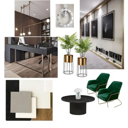 office liat 3 Interior Design Mood Board by tamarula on Style Sourcebook