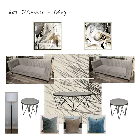 657 O'Connor Interior Design Mood Board by DressThisSpace on Style Sourcebook