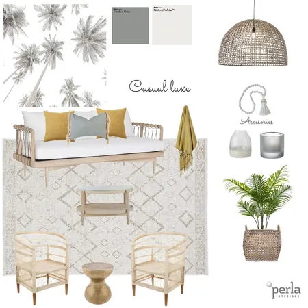 Living room mood board Interior Design Mood Board by Perla Interiors on Style Sourcebook