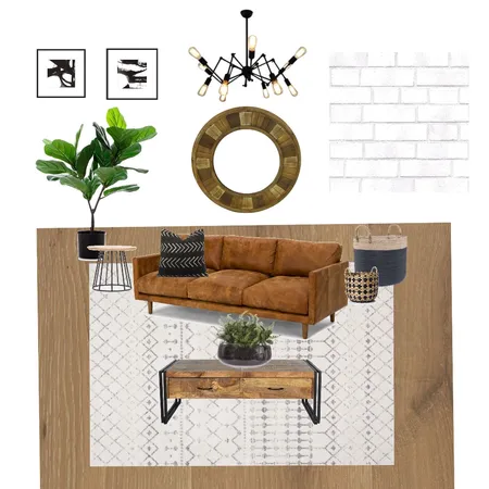rustic living room Interior Design Mood Board by lilyofthevalley on Style Sourcebook