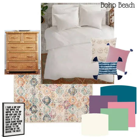 Boho Beach Master Interior Design Mood Board by LaurenElizabethDesigns on Style Sourcebook