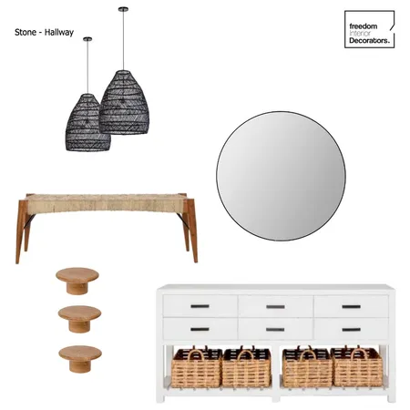 Stone - Hallway &amp; Void Interior Design Mood Board by fabulous_nest_design on Style Sourcebook