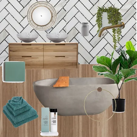 bathroom Interior Design Mood Board by Maddy on Style Sourcebook