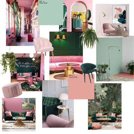 Complimentary Colours Mood board Interior Design Mood Board by camgoosenxo on Style Sourcebook