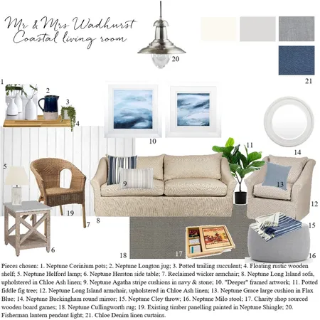 M10 sample Interior Design Mood Board by sarahcrichton on Style Sourcebook