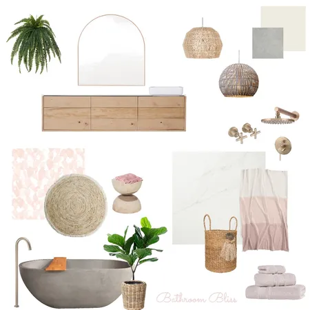 Bathroom Bliss Interior Design Mood Board by evermistlilac on Style Sourcebook