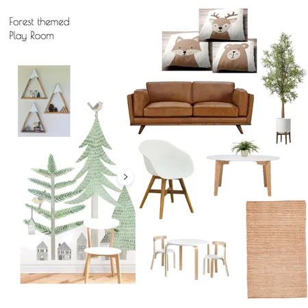 ANU Kids Therapy Room Interior Design Mood Board by Cedar &amp; Snø Interiors on Style Sourcebook