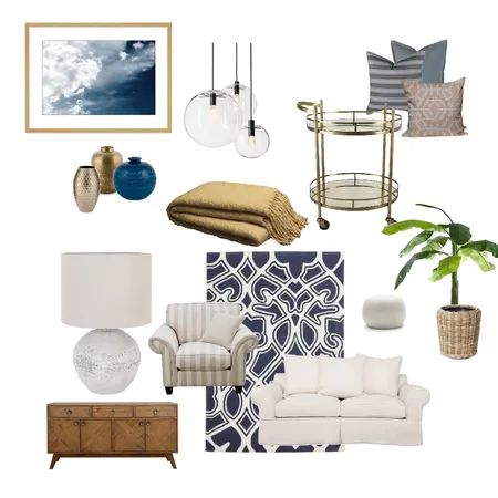 Hampton Style moodboard Interior Design Mood Board by cathyg on Style Sourcebook