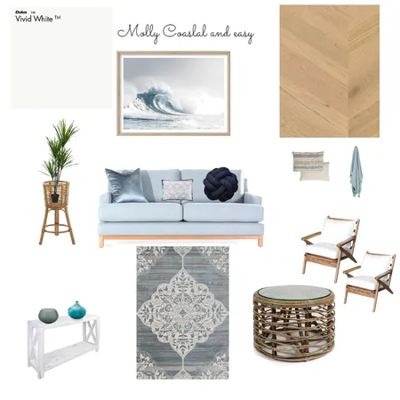 Molly coastal and easy Interior Design Mood Board by Thamonja01 on Style Sourcebook