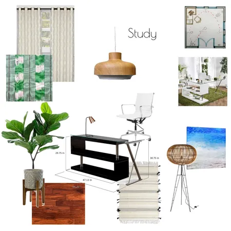 Study Interior Design Mood Board by Scott on Style Sourcebook