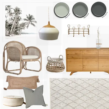 monochromatic Interior Design Mood Board by C . Salt Interior Design  on Style Sourcebook