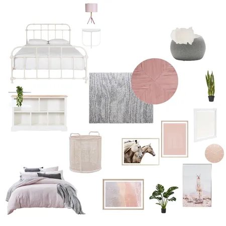 Girls Interior Design Mood Board by Anniejenkins on Style Sourcebook