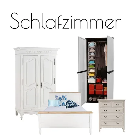 Schlafzimmer Interior Design Mood Board by Ordnungs & Optimierungscoach on Style Sourcebook