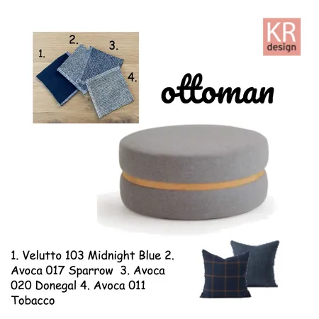 Ottoman -Gina Interior Design Mood Board by katyrollestondesign on Style Sourcebook