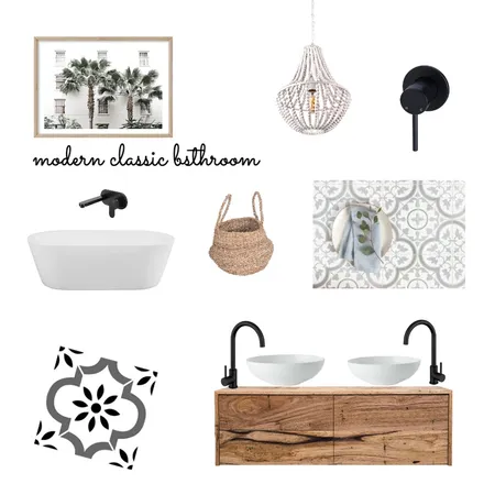 modern classic bathroom Interior Design Mood Board by Renovation by Design on Style Sourcebook