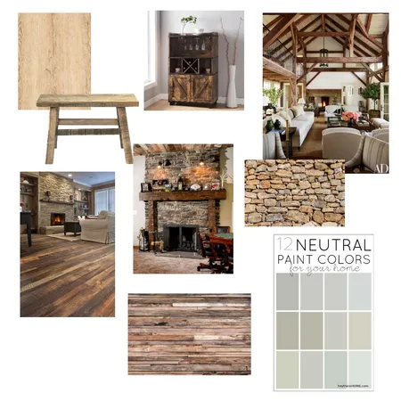 Rustic Mood Board Interior Design Mood Board by Rbananna on Style Sourcebook