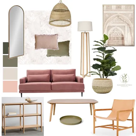 Eda concept 2 Interior Design Mood Board by Oleander & Finch Interiors on Style Sourcebook