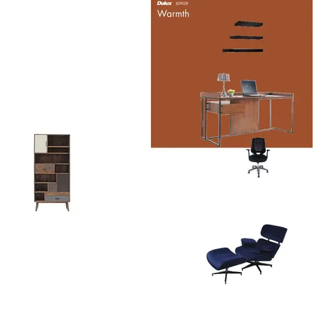 Dieter's Home Office Interior Design Mood Board by Sabiya on Style Sourcebook