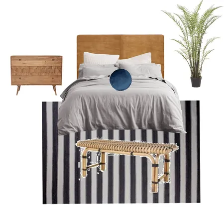 Currumbin Beach  Guest Bedroom Interior Design Mood Board by Ali1984 on Style Sourcebook