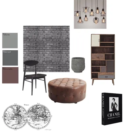 Module 3 Interior Design Mood Board by DaniBrew on Style Sourcebook