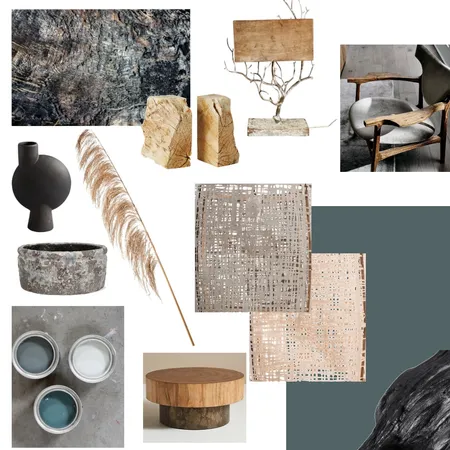 Wabi Sabi Take Uno Interior Design Mood Board by kpettit17 on Style Sourcebook