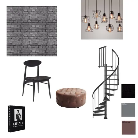 Module 3 Interior Design Mood Board by DaniBrew on Style Sourcebook