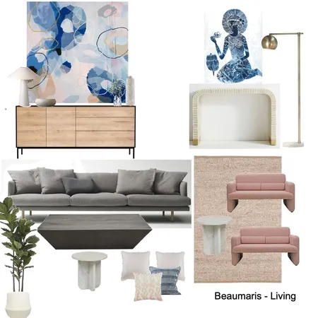 Beaumaris Interior Design Mood Board by The Secret Room on Style Sourcebook