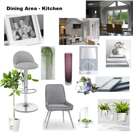 Hinselwood - Dining Area Kitchen Interior Design Mood Board by Steph Smith on Style Sourcebook