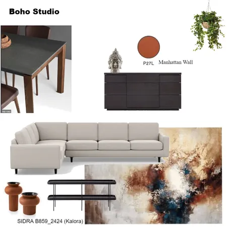 Boho Studio Interior Design Mood Board by PaigeMulcahy16 on Style Sourcebook