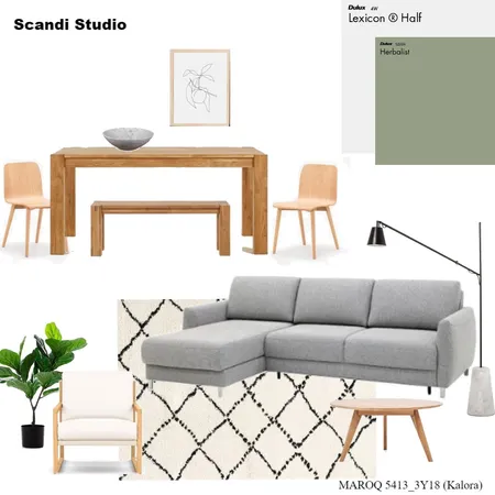 Scandinavian Studio Interior Design Mood Board by PaigeMulcahy16 on Style Sourcebook