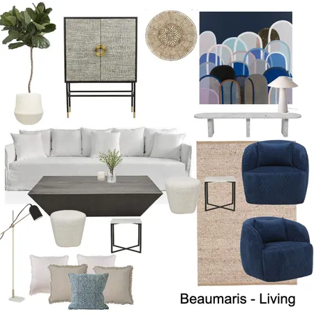 Beaumaris Interior Design Mood Board by The Secret Room on Style Sourcebook