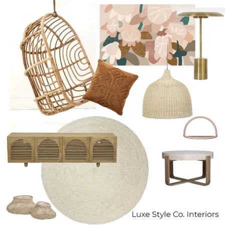 Nomad Coastal Interior Design Mood Board by Luxe Style Co. on Style Sourcebook