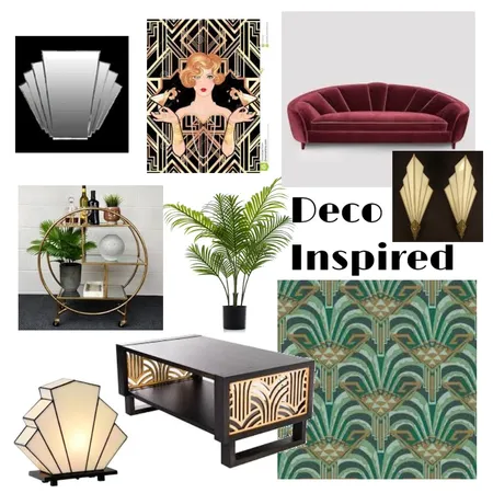 interview Interior Design Mood Board by Melanie Finch Interiors on Style Sourcebook