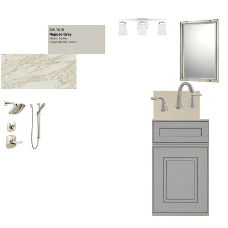 Rutherford bath Interior Design Mood Board by slongdo1 on Style Sourcebook