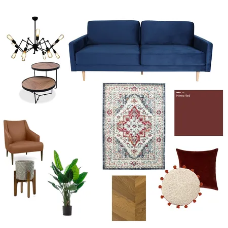 Living room 02 Interior Design Mood Board by Ika on Style Sourcebook