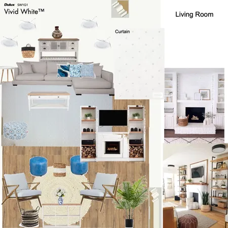 Living Room Interior Design Mood Board by squiassi on Style Sourcebook