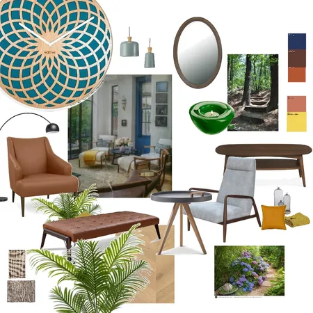 mid century1 Interior Design Mood Board by LiviaS on Style Sourcebook