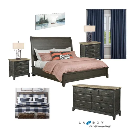 Matt's Bedroom Interior Design Mood Board by JasonLZB on Style Sourcebook