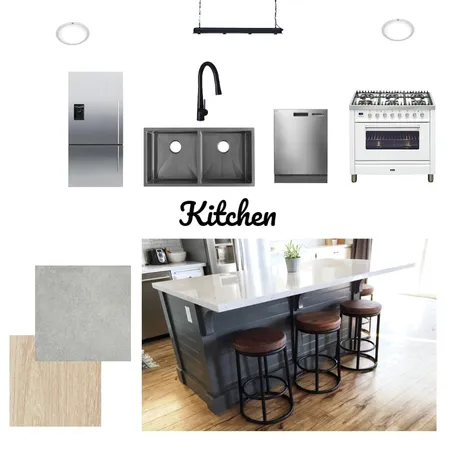 kitchen Interior Design Mood Board by thamziwei on Style Sourcebook