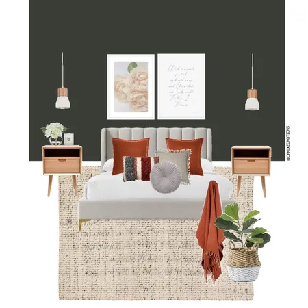 Master bed Interior Design Mood Board by ofmixednotions on Style Sourcebook