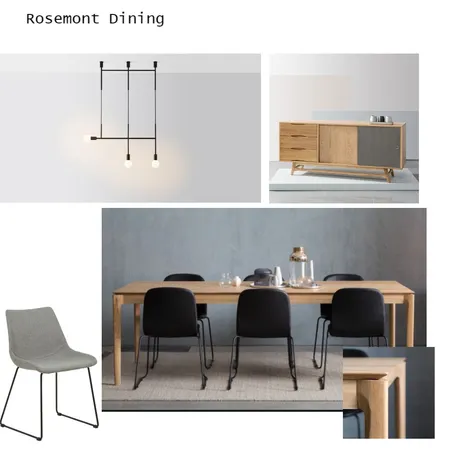 Rosemont Dining Interior Design Mood Board by KristyLeys on Style Sourcebook