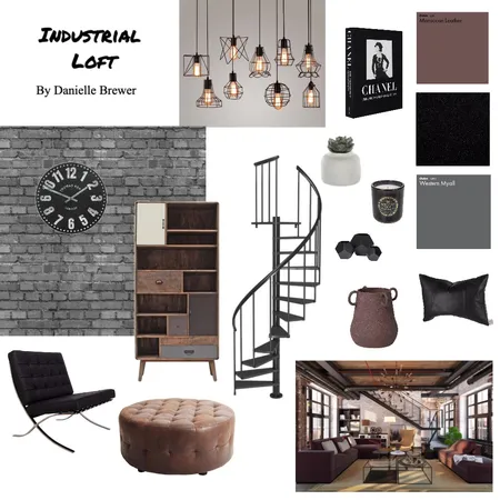 Module 3 Interior Design Mood Board by DaniBrew on Style Sourcebook