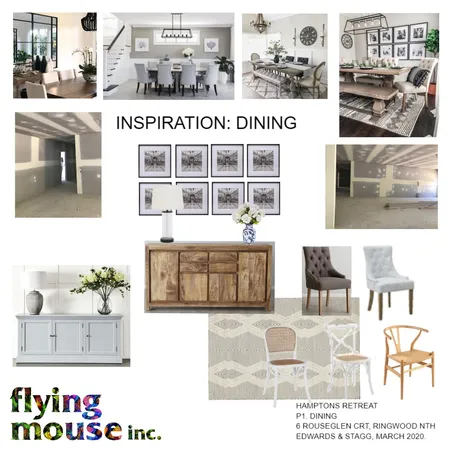 Edwards; Dining Interior Design Mood Board by Flyingmouse inc on Style Sourcebook