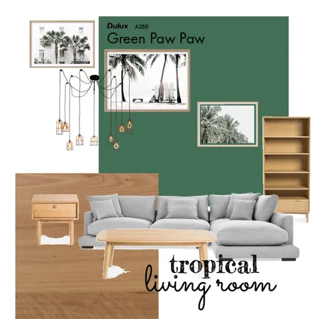 tropical living room Interior Design Mood Board by Maddy on Style Sourcebook