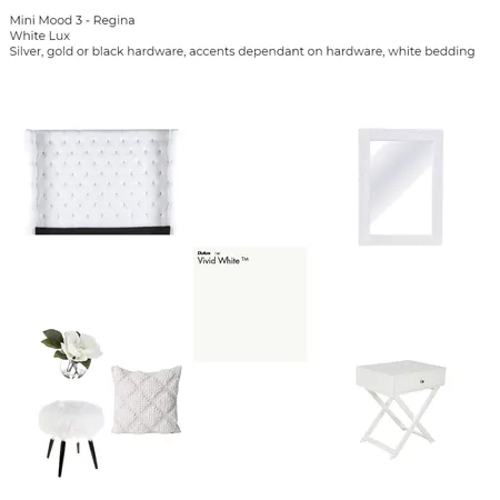 Regina Mini Mood 3 Interior Design Mood Board by jmr1788 on Style Sourcebook