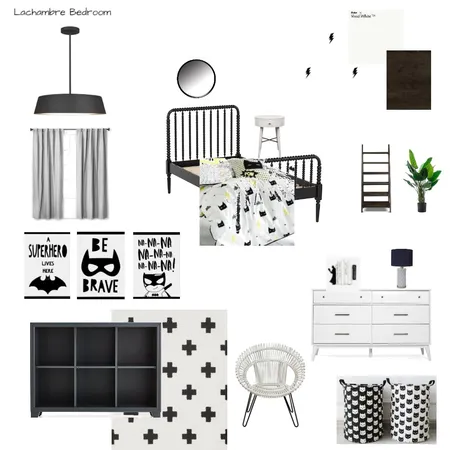 batman Interior Design Mood Board by breehassman on Style Sourcebook