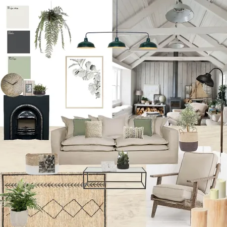 Cabin Interior Design Mood Board by Calcarter on Style Sourcebook